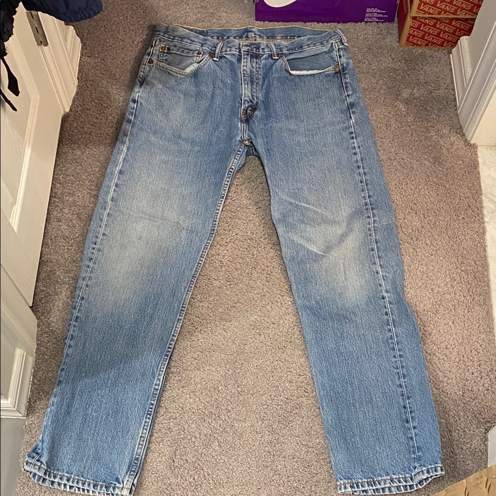 Levi's 505 Blue Jeans for Men